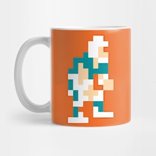 8-Bit Linebacker - Miami Mug